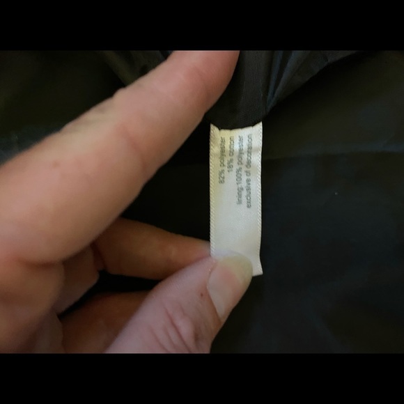 Fashion Bug Black Woven Chain Detail Jacket Coat 8 NWT - Picture 5 of 7